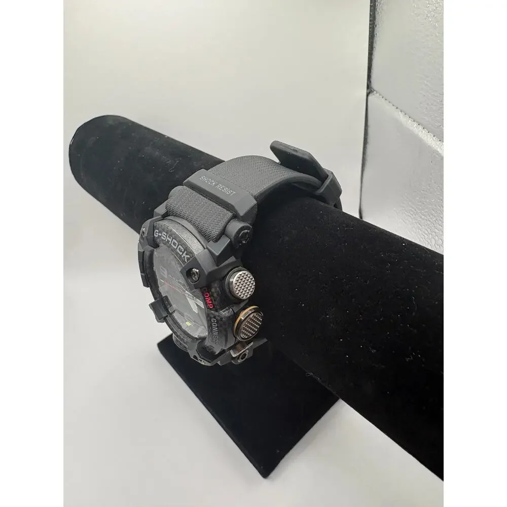 Casio G-Shock Mudmaster Ana-Digi Watch Sensor Black
